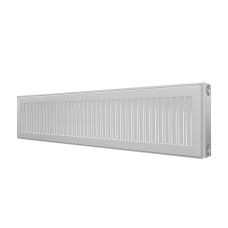 Стальной панельный радиатор COMPACT C22-300-1800 белый боковое подключение, Royal Thermo (НС-1189801)
