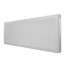 Стальной панельный радиатор COMPACT C22-500-1400 белый боковое подключение, Royal Thermo (НС-1189851)