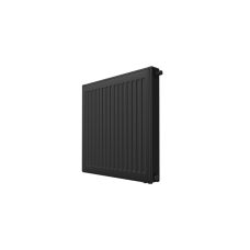 Стальной панельный радиатор VENTIL COMPACT VC22-300-400 Noir Sable черный нижнее подключение, Royal Thermo (НС-1239005)