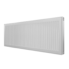 Стальной панельный радиатор COMPACT C21-400-3000 белый боковое подключение, Royal Thermo (НС-1345345)