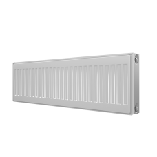 Стальной панельный радиатор COMPACT C22-300-1000 белый боковое подключение, Royal Thermo (НС-1189793)