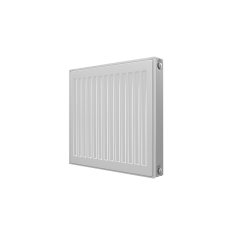 Стальной панельный радиатор COMPACT C22-500-500 белый боковое подключение, Royal Thermo (НС-1189869)