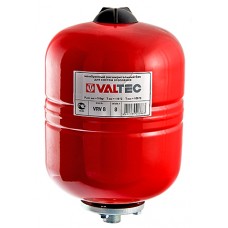 Расширительный бак для отопления 24 л красный Valtec (VT.RV.R.060024)