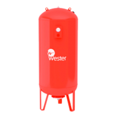 Мембранный расширительный бак для отопления, 1500 л, WRV1500 10 бар/100°C, Wester (1-14-0312)