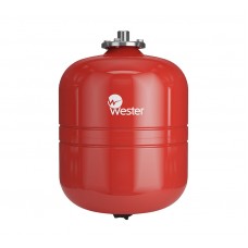 Бак расширительный 18 литров WRV18 Wester 5 бар, Россия, вертикальный, красный для отопления (0-14-0055)