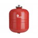 Бак расширительный 18 литров WRV18 Wester 5 бар, Россия, вертикальный, красный для отопления (0-14-0055)