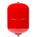 Расширительный бак В 14 литров 5 бар, Россия, вертикальный, для отопления, красный, Джилекс (7814)