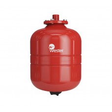 Бак расширительный 8 литров WRV8 Wester 5 бар, Россия, вертикальный, красный для отопления (0-14-0020)
