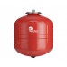 Бак расширительный 35 литров WRV35 Wester 5 бар, Россия, вертикальный, красный для отопления (0-14-0080)
