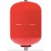 Расширительный бак В 10 литров 5 бар, Россия, вертикальный, для отопления, красный, Джилекс (7810)
