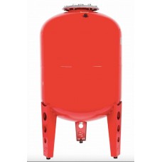 Расширительный бак В 200 литров 6 бар, Россия, вертикальный, для отопления, красный, Джилекс (7792)