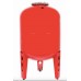 Расширительный бак В 200 литров 6 бар, Россия, вертикальный, для отопления, красный, Джилекс (7792)