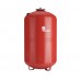 Бак расширительный 150 литров WRV150 Wester 5 бар, Россия, вертикальный, красный для отопления (0-14-0160)