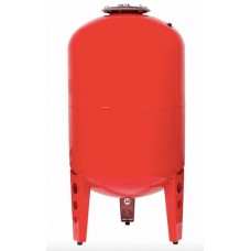 Расширительный бак В 300 литров 6 бар, Россия, вертикальный, для отопления, красный, Джилекс (7793)