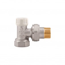 Запорно-регулирующий клапан 1/2" НР-ВР, угловой, тип 396, Itap 396 50053R