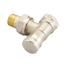 Запорно-регулирующий клапан 1/2" НР-ВР, угловой, тип RLV, Danfoss 003L0143