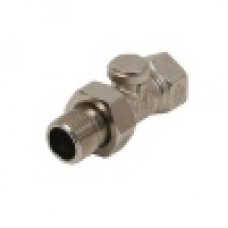 Запорно-регулирующий клапан 1/2" НР-ВР, прямой, тип Regutec, Heimeier 0356-02.000