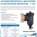 Шламоотделитель STOUT 1" с магнитом и циклонным фильтром, сепаратор грязи в системе, G 1F, Barberi DR-4, Италия (SFW-0073-000025)