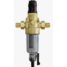 Фильтр для холодной воды Protector mini C/R 1/2" HWS (прямая промывка, редуктор давления), BWT 810548