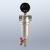 Фильтр промывной 1" каскадный механической очистки с манометром и дренажным краном, Valtec (VT.389.N.06)
