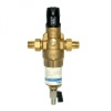 Фильтр для горячей воды Protector mini H/R 1/2" HWS (прямая промывка, редуктор давления), BWT 810560