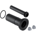 Соединительный комплект для подвесного унитаза из ПНД, длина 26,5 см, Geberit 152.438.46.1