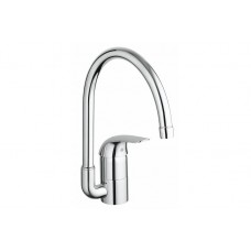 Смеситель Euroeco для мойки, высокий излив, Grohe 32752 000