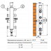 Стальной 3-х контурный коллектор до 70 кВт со встроенным гидравлическим разделителем МКС 70 Geffen (01092003)