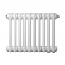 Радиатор Zehnder Charleston 2050 2-х труб. 50 см, 12 сек. нижнее подключение 1/2", стальной сварной трубчатый, белый RAL9016, кронштейны в комплекте (НС-1324203)