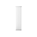Радиатор Zehnder Charleston 2200 2-х труб. 200 см, 10 сек. нижнее подключение 1/2", стальной сварной трубчатый, белый RAL9016, кронштейны в комплекте (2200_10_9016_V001_CVD1BH)