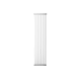 Радиатор Zehnder Charleston 2180 2-х труб. 180 см, 14 сек. нижнее подключение 1/2", стальной сварной трубчатый, белый RAL9016, кронштейны в комплекте (НС-1325235)