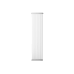 Радиатор Zehnder Charleston 3180 3-х труб. 180 см, 12 сек. нижнее подключение 1/2", стальной сварной трубчатый, белый RAL9016, кронштейны в комплекте (НС-1226003)