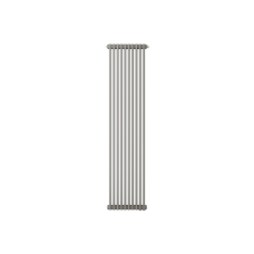 Радиатор Zehnder Charleston 2180 2-х труб. 180 см, 08 сек. нижнее подключение 1/2", стальной сварной трубчатый, прозрачный лак 0325 TL, кронштейны в комплекте НС-1223294 (2180_08_0325_V001_CVD1BH)