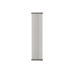 Радиатор Zehnder Charleston 2180 2-х труб. 180 см, 12 сек. нижнее подключение 1/2", стальной сварной трубчатый, прозрачный лак 0325 TL, кронштейны в комплекте (НС-1304338)