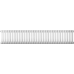 Радиатор Zehnder Charleston 3030 3-х труб. 30 см, 42 сек. нижнее подключение 1/2", стальной сварной трубчатый, белый RAL9016, кронштейны в комплекте 3030_42_9016_V001_CVD1BH, НС-1277155
