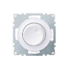 Светорегулятор Florence для ламп накаливания и галогенных ламп, 600 Вт, 230 В, IP 20, цвет белый, OneKeyElectro 1E42001300