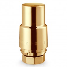Термоголовка жидкостная ROYAL THERMO Design PRO М30х1,5 (золото) (НС-1446823)