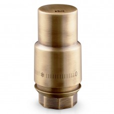 Термоголовка жидкостная ROYAL THERMO Design PRO М30х1,5 (бронза) (НС-1446824)
