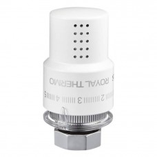 Термоголовка жидкостная ROYAL THERMO Design М30х1,5 (белый) (НС-1443124)