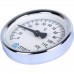 Термометр биметаллический накладной с пружиной. Корпус Dn 80 мм, 0...120°С, 1/2" STOUT SIM-0004-800015