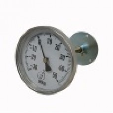 Термометр биметаллический, тип А48.10, -30..50°С, 100 мм, L 160 мм, Wika 3589161/36523051