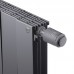 Набор для дистанционного управления радиаторами Royal Thermo Smart Heat черный RTSMARTHB, стартовый комплект с одной электронной термоголовкой (НС-1402598)