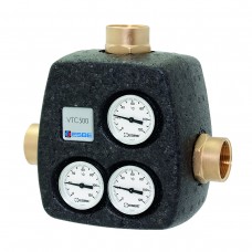 Термостатический смесительный клапан VTC 531 Ду 50, Kvs 12, Rp 2", 70°С, для твердотопливных котлов ESBE 51027300