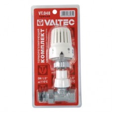 Терморегулятор радиаторный прямой Valtec, 1/2" (VT.048.N.04)