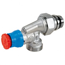 Термостатический клапан 1/2" НР-ВР, осевой, R415TG, Giacomini R415X033