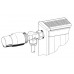 Клапан термостатический 1/2" для радиатора угловой с осевым управлением Valtec (VT.179.N.04)