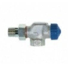 Термостатический клапан 1/2" НР-ВР, осевой, с малым сопротивлением, Heimeier 2245-02.000