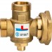 Термостатический смесительный клапан G 1"М-G 1"1/2F-G 1"M 60°С STOUT SVM-0050-326005