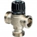 Термостатический смесительный клапан для систем отопления и ГВС 1" НР 30-65°С KV 1,8 STOUT SVM-0025-186525