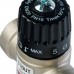 Термостатический смесительный клапан для систем отопления и ГВС 3/4" ВР 35-60°С KV 1,6 STOUT SVM-0010-166020